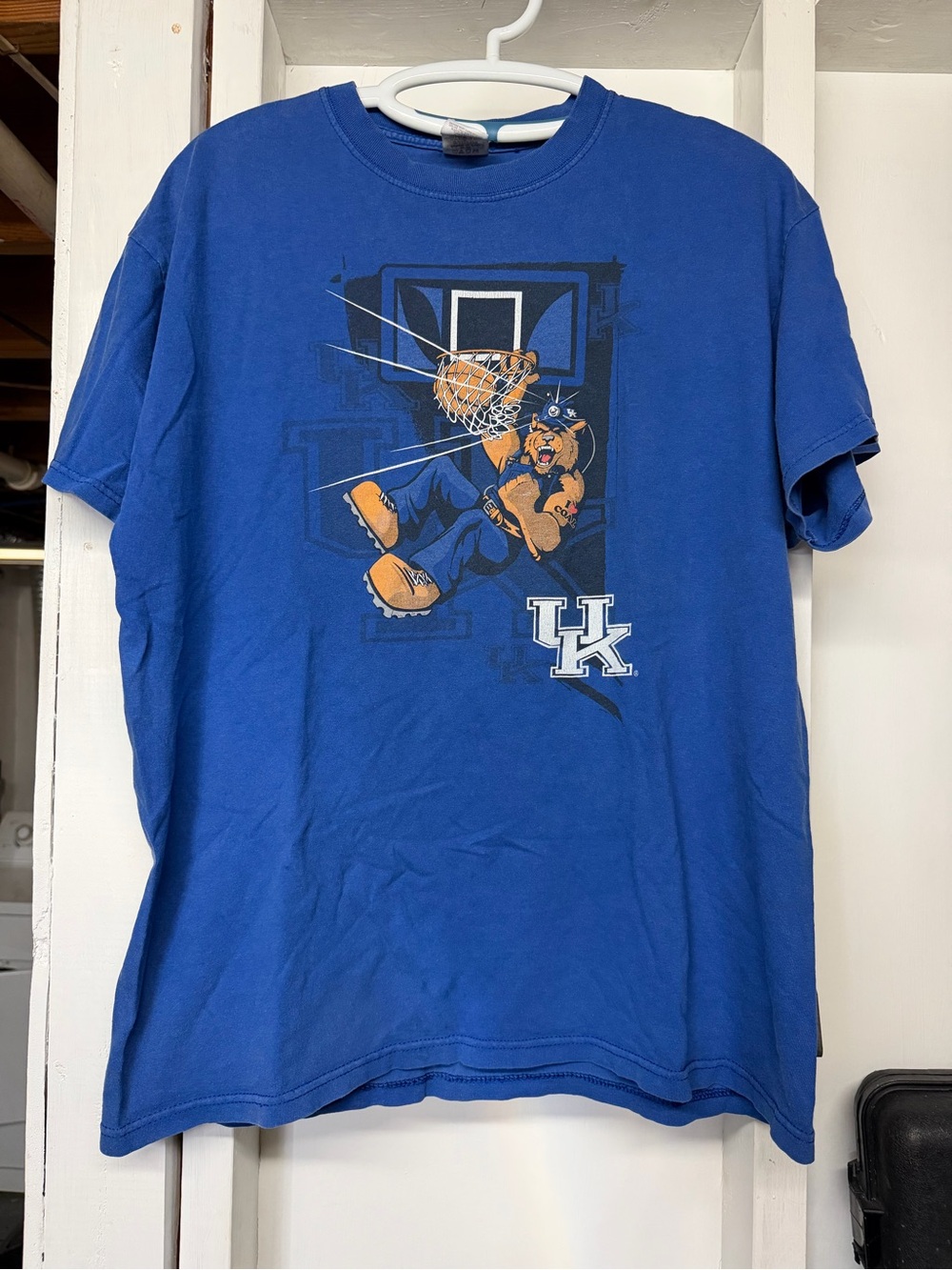 University of Kentucky Coal Cats Basketball Shirt Jerzees Size XL